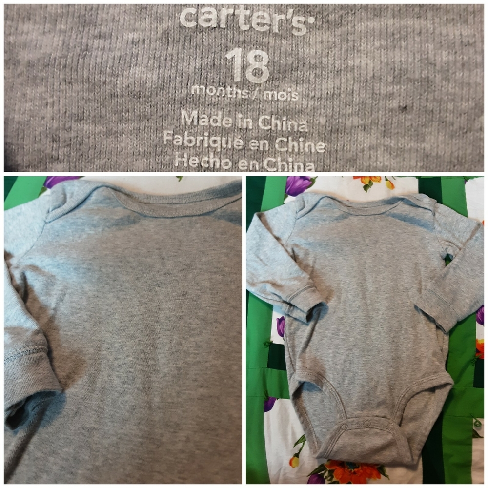 18 Month Onesie